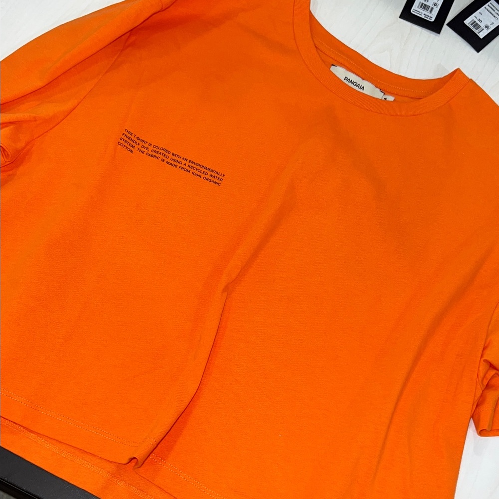 🎉BRAND NEW PANGAIA OVERSIZED CROPPED TSHIRT 🎉